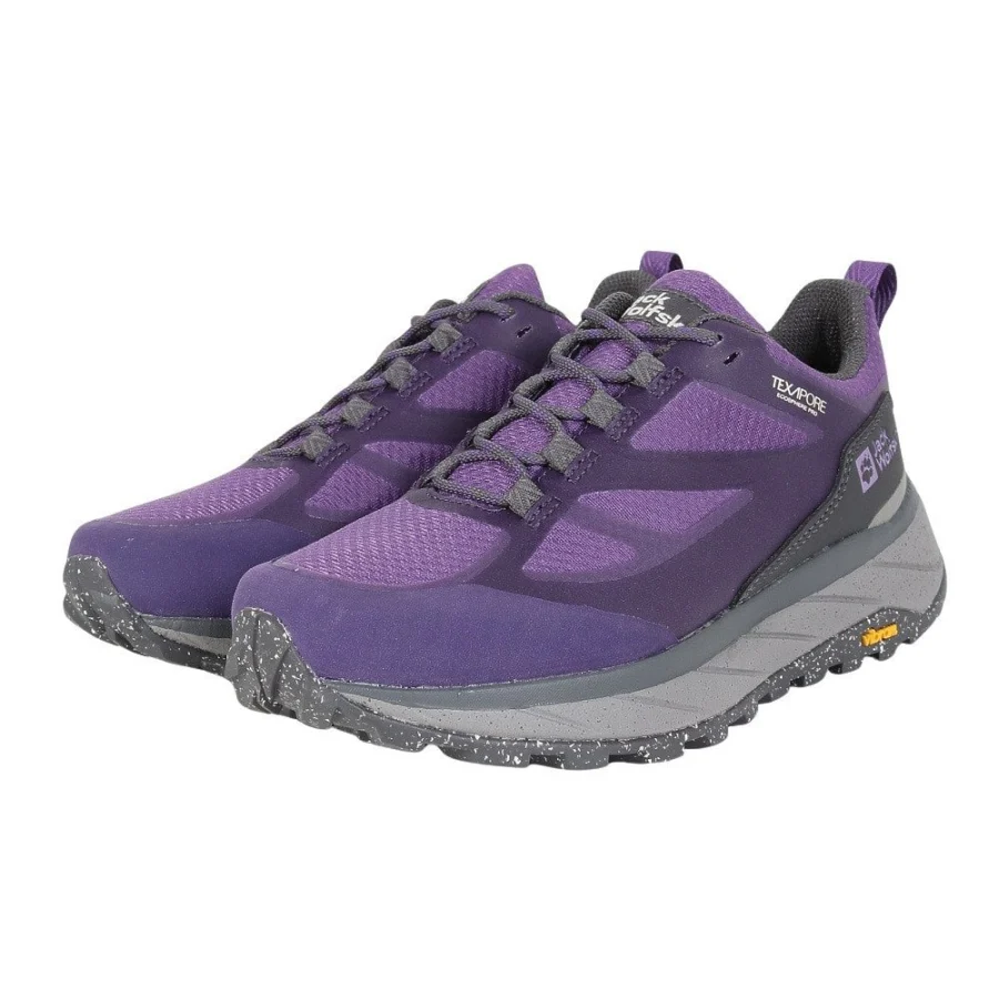Giày leo núi nữ JackWolfskin Terra Venture Tím (4051631)