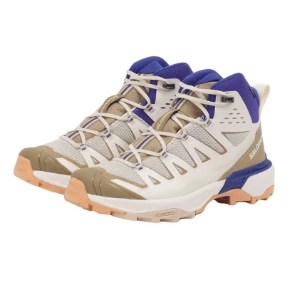 Giày leo núi nam SALOMON X-ULTRA 360 Mid GORE-TEX Trắng (L47378100)