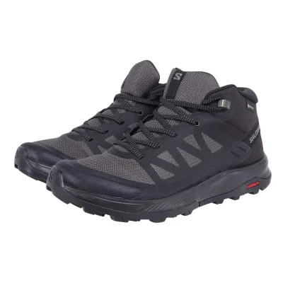 Giày leo núi nữ SALOMON OUTRISE MID Đen (L47160500)