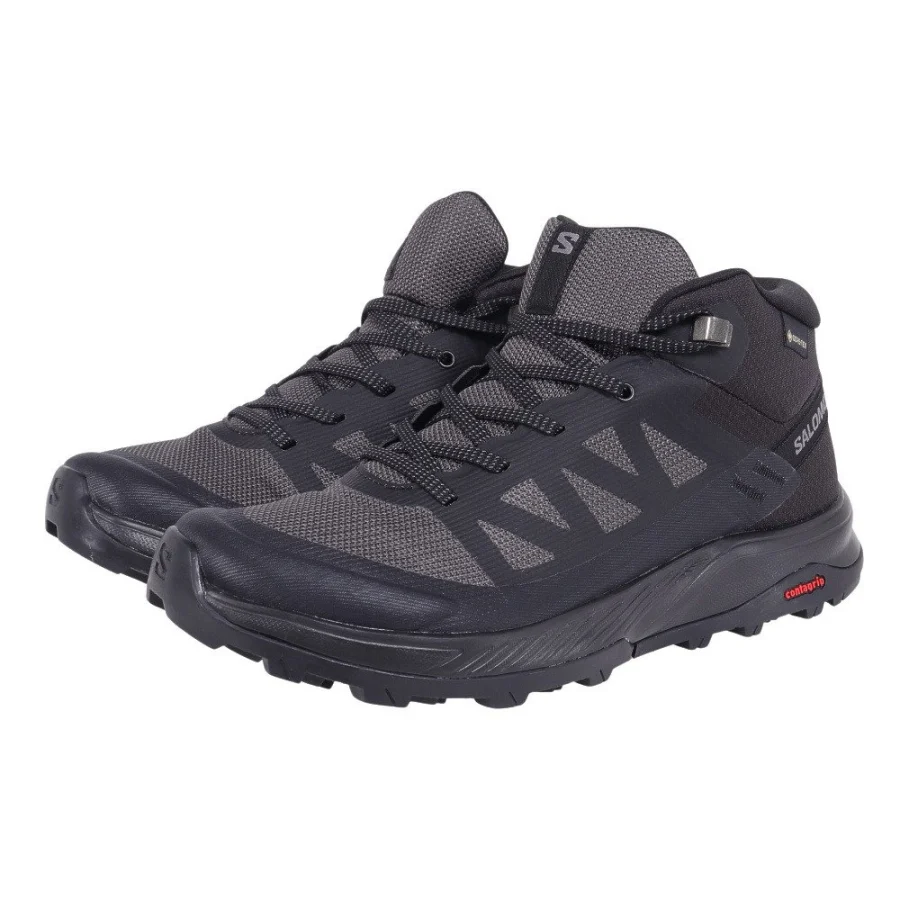 Giày leo núi nữ SALOMON OUTRISE MID Đen (L47160500)