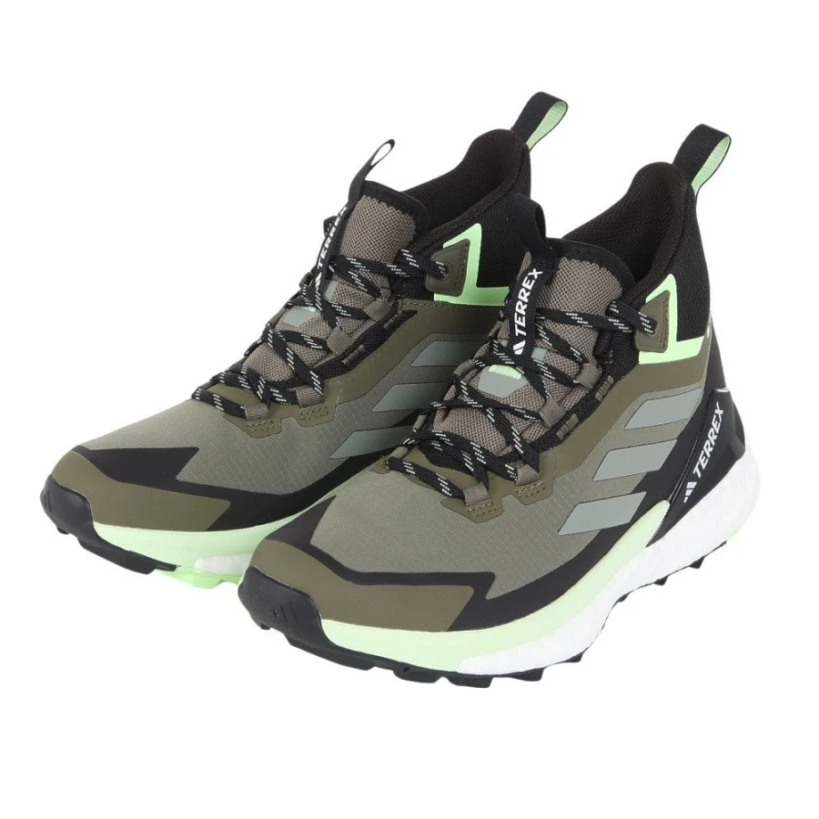 Giày leo núi nam adidas FREE HIKER 2.0 Đen (IE5127)