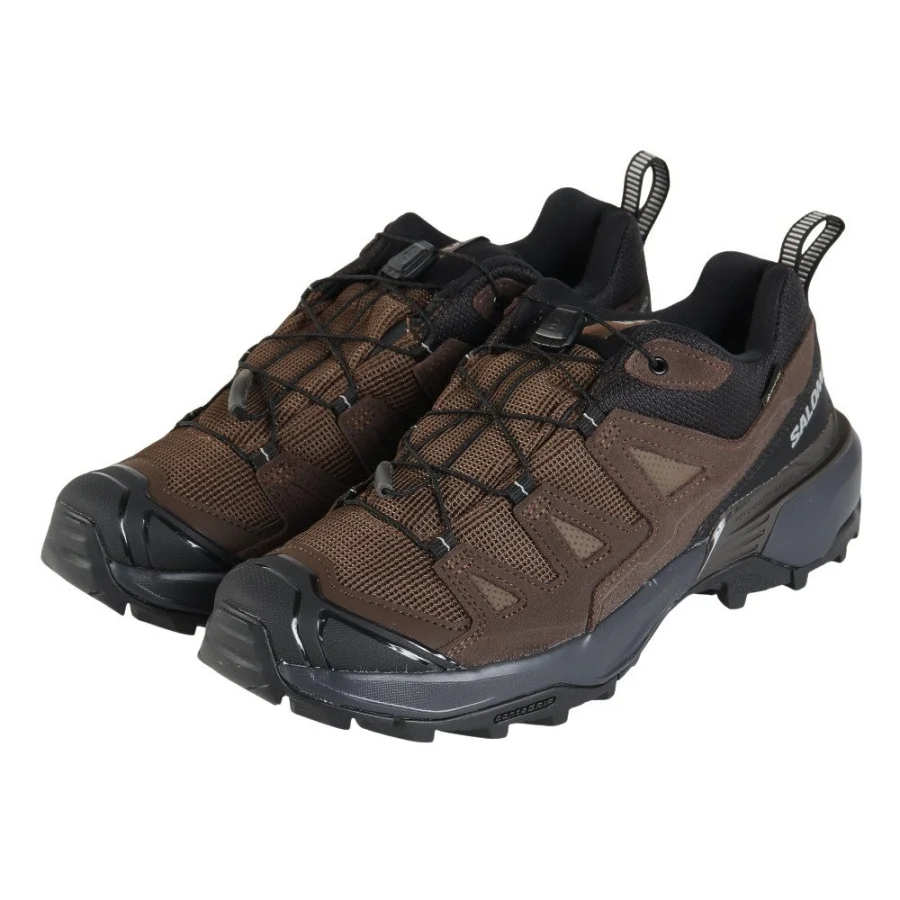 Giày leo núi nam SALOMON X ULTRA 360 LEATHER GORE-TEX Đen (L47571200)
