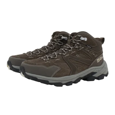Giày leo núi nam JackWolfskin VOJO Tour Light Nâu (A62074-5719)