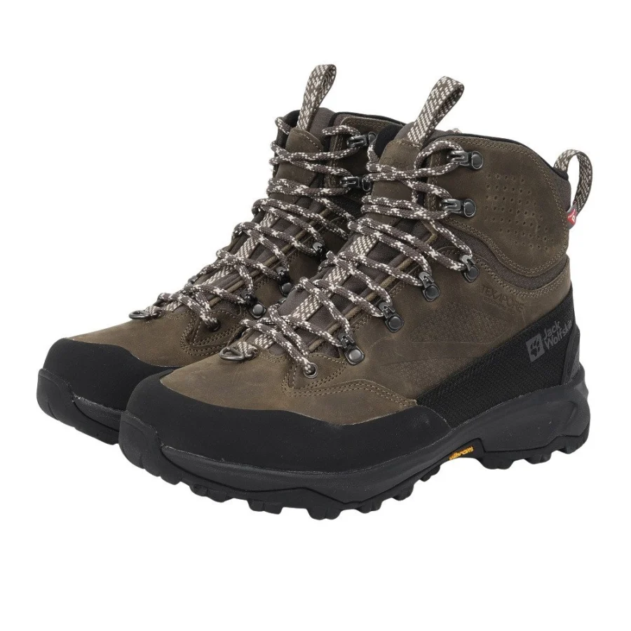 Giày leo núi nam JackWolfskin TRQST ACTC TXPR Đen (A62084-5719)