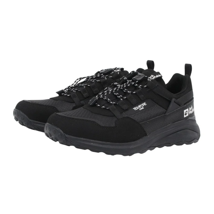 Giày leo núi nam JackWolfskin Dromoventure Đỏ (A63297-6000)