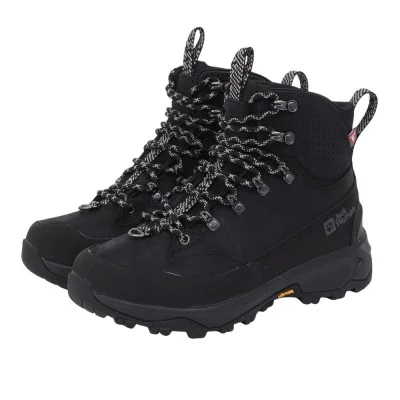 Giày leo núi nữ JackWolfskin TRQST ACTC TXPR Đen (A62083-6350)