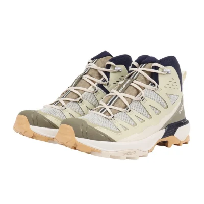Giày leo núi nam SALOMON X Ultra360 Edge Mid Đen (L47816200)