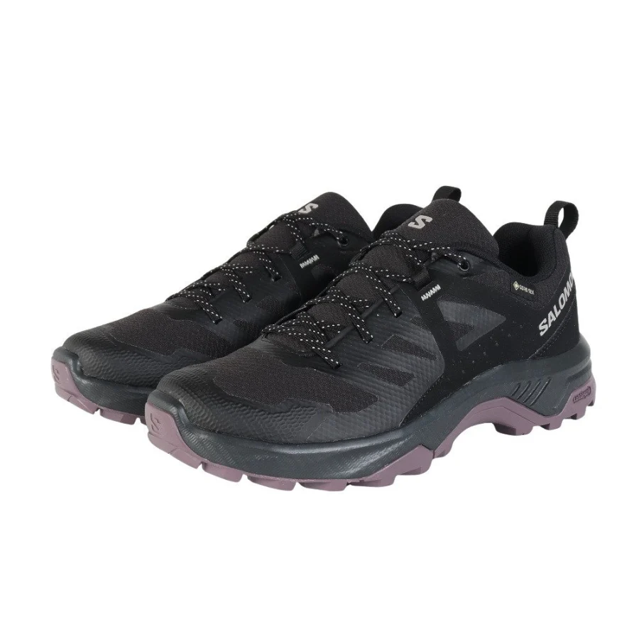 Giày leo núi nữ SALOMON EXEO GTX Đen (L47632600)
