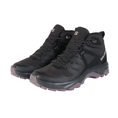 Giày leo núi nữ SALOMON EXEO MID GTX Đen (L47632700)