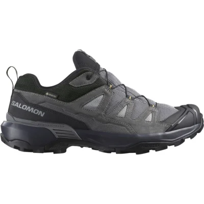 Giày leo núi nam SALOMON X ULTRA 360 LEATHER GORE-TEX Xanh Navy (L47571400)