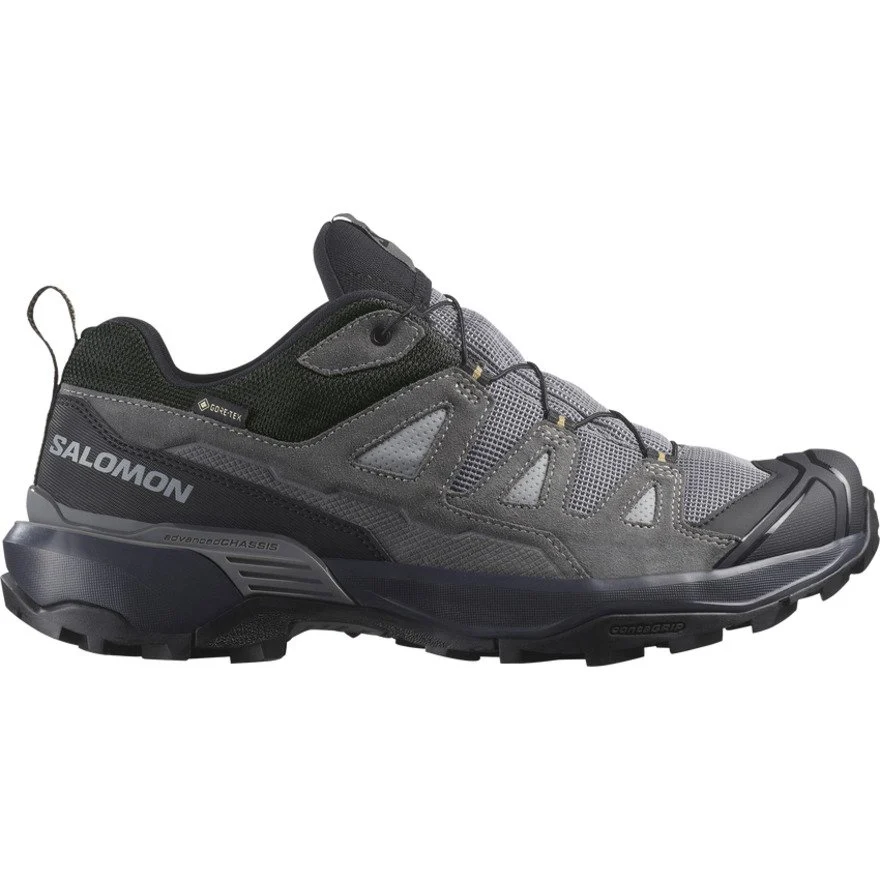 Giày leo núi nam SALOMON X ULTRA 360 LEATHER GORE-TEX Xanh Navy (L47571400)