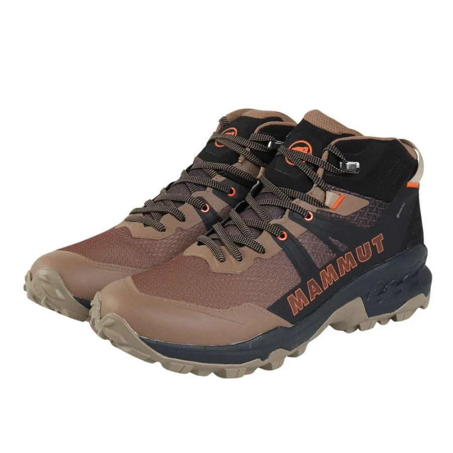 Giày leo núi nam MAMMUT Sertig II Mid GTX Đen (3030-04830-00732)