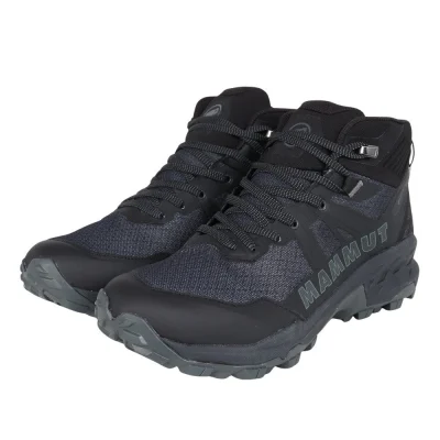 Giày leo núi nam MAMMUT Sertig II Mid GTX Đen (3030-04830-0001)