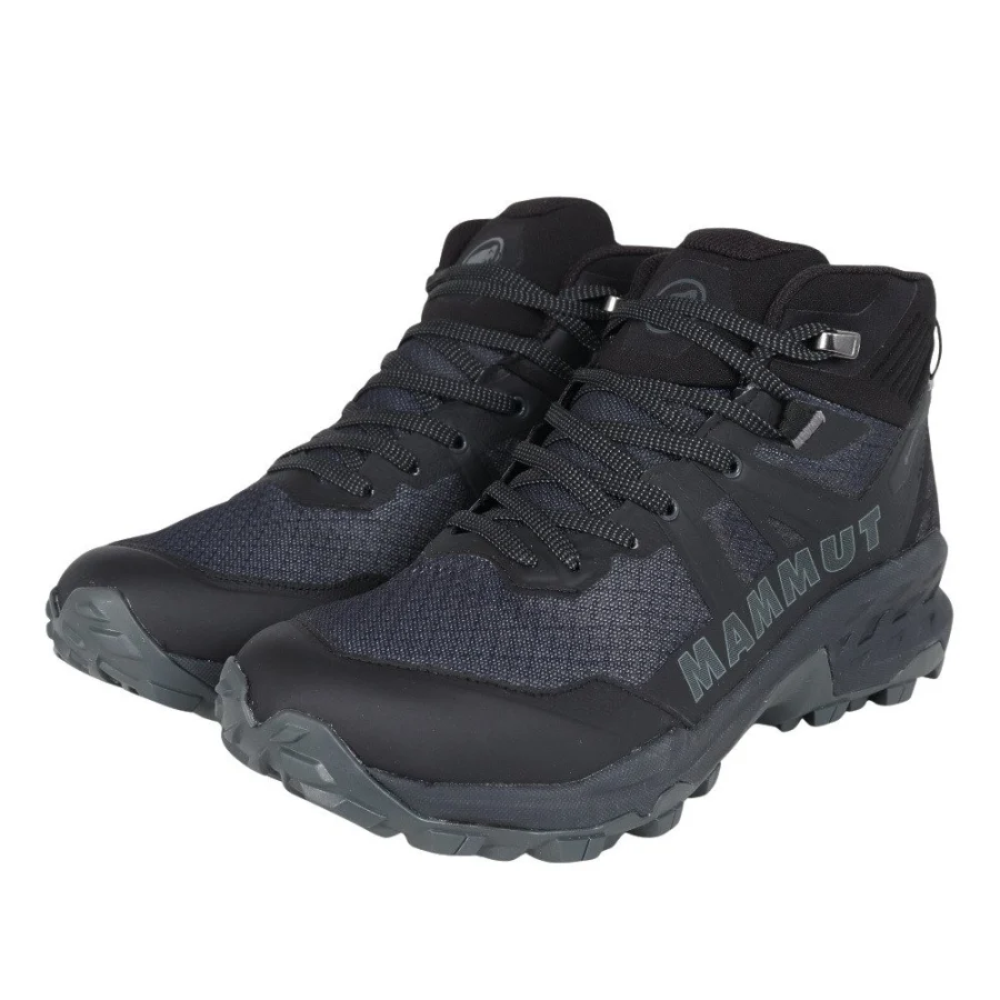 Giày leo núi nam MAMMUT Sertig II Mid GTX Đen (3030-04830-0001)