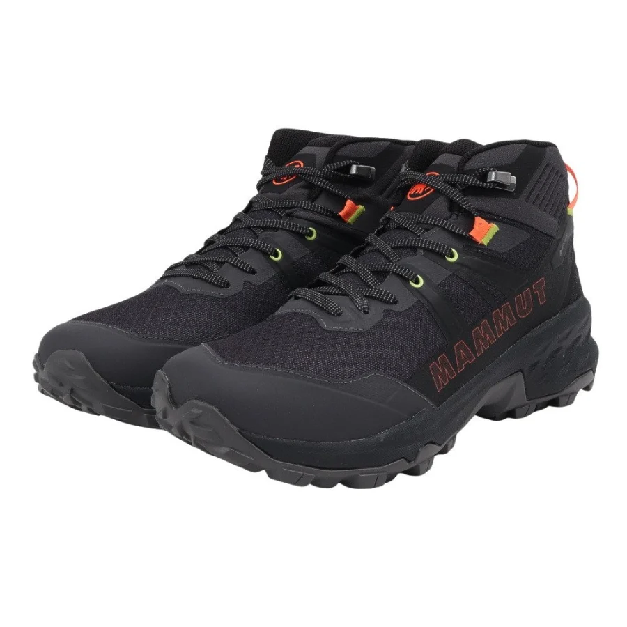 Giày leo núi nam MAMMUT Sertig II Mid GTX Đen (3030-04830-00692)
