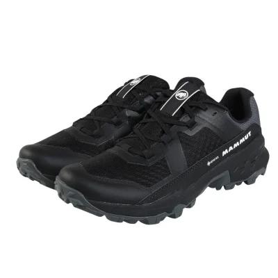 Giày leo núi nam MAMMUT Girun II Low GTX Đen (3030-05380-0069)