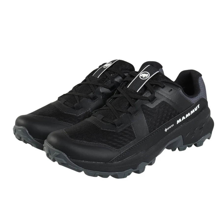 Giày leo núi nam MAMMUT Girun II Low GTX Đen (3030-05380-0069)
