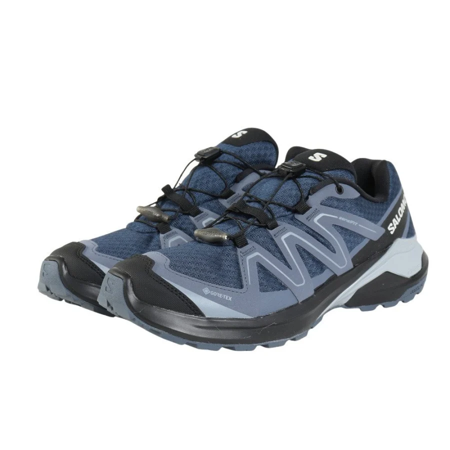 Giày leo núi nữ SALOMON Examotion GORE-TEX Đen (L49137100)
