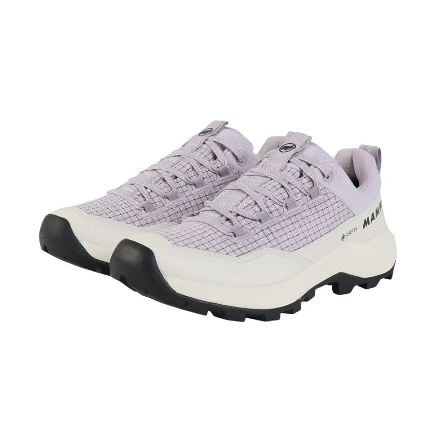 Giày leo núi nữ MAMMUT Sertig 3 Low GORE-TEX Xanh Calamint (3030-05600-6451)